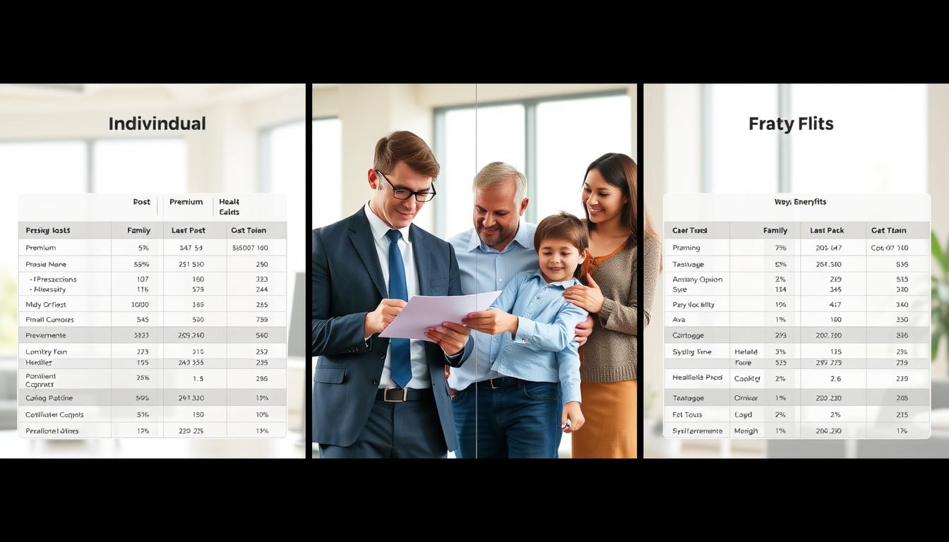 individual vs family health insurance comparison